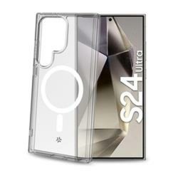 Mobilfodral Celly GELSKINMAG1067 Vit Transparent Galaxy S24 Ultr