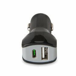 Billaddare Celly   Svart 17 W