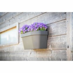 Sjlvvattnande blomkruka Garden ID Beige-brun (taupe)