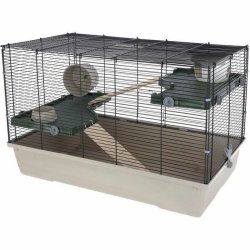 Hamsterbur Kerbl Metall (3 Delar)