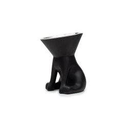 Hundmatare United Pets Up Elisabeth Svart Rostfritt stl Polyety