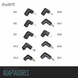 Laptopladdare Ewent EW3965 65 W