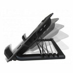 Kylplatta till laptop Ewent EW1258 17" Svart