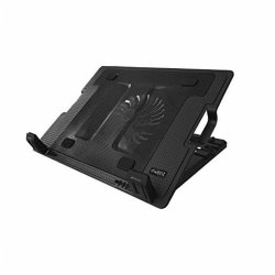 Kylplatta till laptop Ewent EW1258 17" Svart