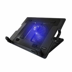 Kylplatta till laptop Ewent EW1258 17" Svart