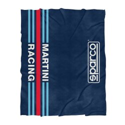 Fleece Blanket Sparco MARTINI-R
