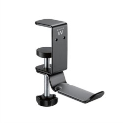 Spelhrlurar support Ewent EW1585 Svart