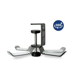 Spelhrlurar support Ewent EW1585 Svart