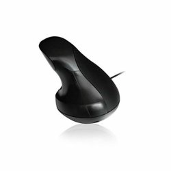 Optisk Mus Ergonomisk Ewent EW3156 1000 dpi USB Svart Svart/Rd