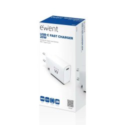 Vggladdare Ewent EW1320 Vit 20 W