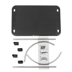 Fotpall Techly ICA-FR 13 Svart