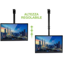 Takfste fr TV Techly ICA-CPLB 946L 70" 37"