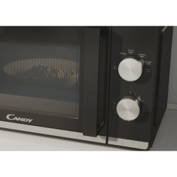 Mikrovgsugnen Candy CMW20TNMB Svart 700 W 20 L