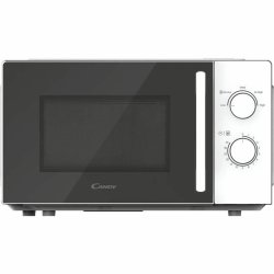 Mikrovgsugnen Candy 38001015 Vit Svart 700 W 20 L