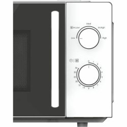 Mikrovgsugnen Candy 38001015 Vit Svart 700 W 20 L