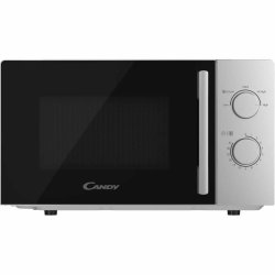 Mikrovgsugnen Candy Silvrig 700 W 20 L