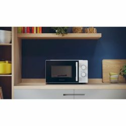 Mikrovgsugnen Candy Silvrig 700 W 20 L