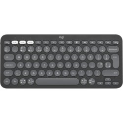 Trdlst Tangentbord Logitech 920-011843 Grafit Qwerty Spanska Q
