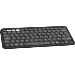Trdlst Tangentbord Logitech 920-011843 Grafit Qwerty Spanska Q