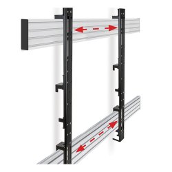 Bordf�ste f�r Sk�rm B-Tech BT8390-VESA800F/B V2 42"