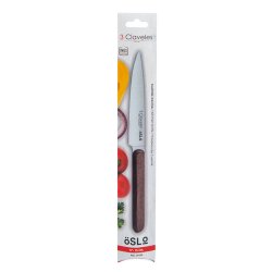 Kkskniv 3 Claveles Oslo Rostfritt stl 11 cm 13 cm
