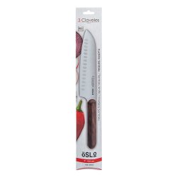 Santokukniv 3 Claveles Oslo Rostfritt stl 17,5 cm