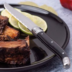 Set med kttknivar 3 Claveles Bistro 11,5 cm (4 antal)