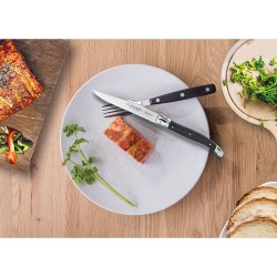Set med kttknivar 3 Claveles Bistro 11,5 cm (4 antal)