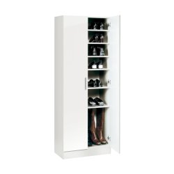 Skoskp Alexandra House Living Vit 59 x 171 x 35 cm 2 drrar 7 H