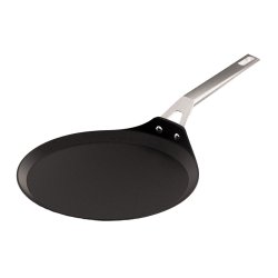 Stekpanna fr Crpes Valira 4656/25  28 cm Svart Aluminium