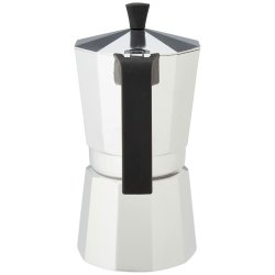 Italiensk Kaffepanna Valira VITRO 9T Silvrig Aluminium 9 Koppar