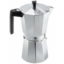 Italiensk Kaffepanna Valira VITRO 12T Silvrig Aluminium 12 Cssz
