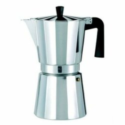 Italiensk Kaffepanna Valira VITRO 12T Silvrig Aluminium 12 Cssz