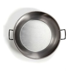 Djup stekpanna med handtag Vaello Putsat stl ( 38 cm)