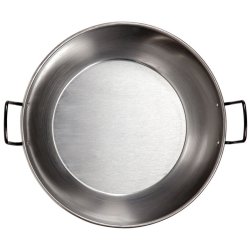 Djup stekpanna med handtag Vaello 450 Putsat stl Kromad ( 50 c