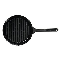 Barbecue Vaello Rund Svart Emaljerat stl ( 24 cm)
