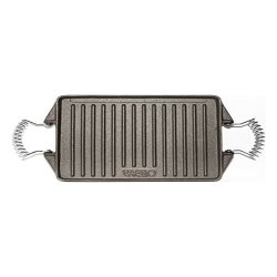 Grillplatta Vaello Rektangulr Gr Gjutjrn (27 x 21 cm)