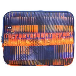 Laptopfodral Milan Fizz Marinbl Orange 13" 34,5 x 26 x 2,5 cm