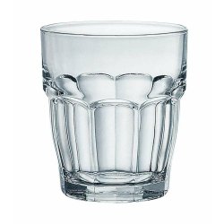 Glas Bormioli Rocco Rock Bar Transparent Glas 390 ml (6 antal)