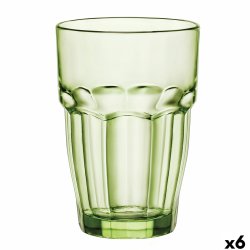 Glas Bormioli Rocco Rock Bar Grn Glas 370 ml (6 antal)