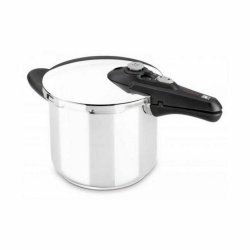 Tryckkokare BRA Braisogona_A185102 Rostfritt stl 6 L Metall