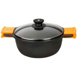 Kastrull BRA Braisogona_A270336 Svart  36 cm Aluminium