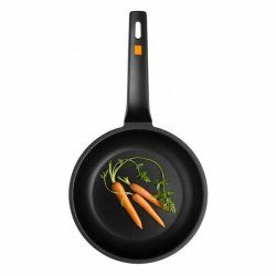 Sautpanna BRA Sartn Efficient  26 cm Svart Aluminium