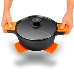 Skrbrda BRA A191000 Orange Silikon (2 antal)