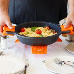 Skrbrda BRA A191000 Orange Silikon (2 antal)