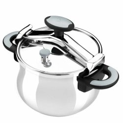 Tryckkokare BRA A185504 Metall Rostfritt stl 11 L