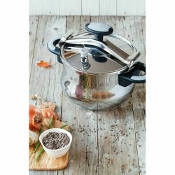 Tryckkokare BRA A185504 Metall Rostfritt stl 11 L