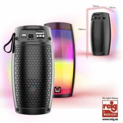 Bluetooth Hgtalare Reig USB 5 W 16 x 8,2 x 8,2 cm
