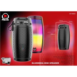 Bluetooth Hgtalare Reig USB 5 W 16 x 8,2 x 8,2 cm
