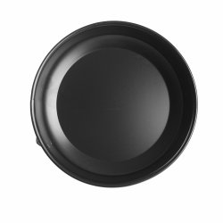 Avtagbar form Ibili 820120 Stl  20 x 6,8 cm Svart Rund